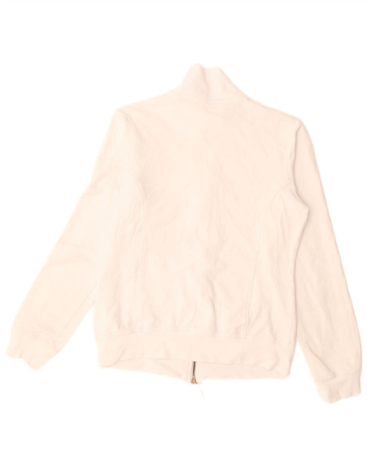 MURPHY & NYE Jachetă de trening grafică pentru femei UK 10 Small White