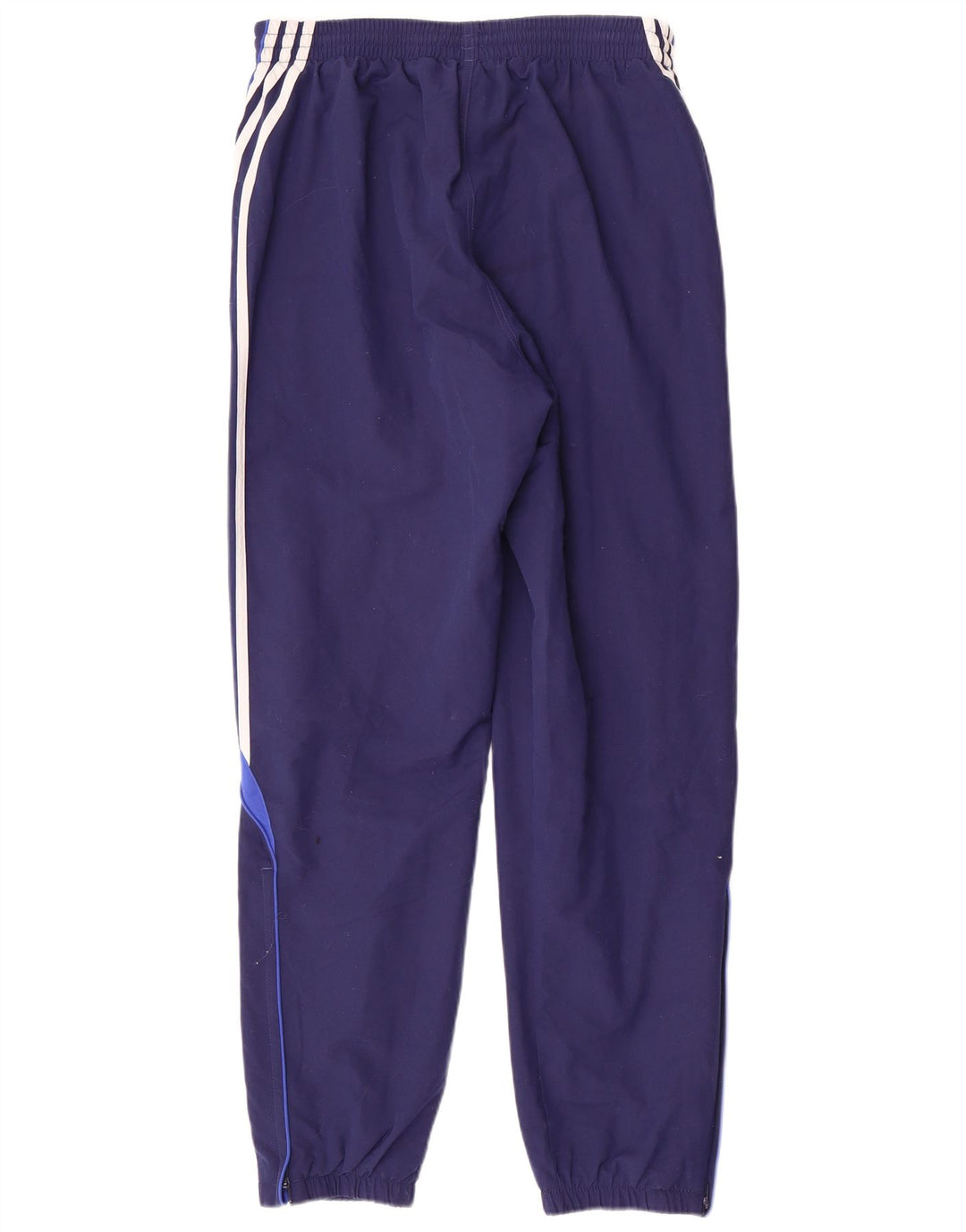 Pantaloni de trening grafic pentru bărbați ADIDAS Pantaloni de jogging UK 42/44 Mare bleumarin