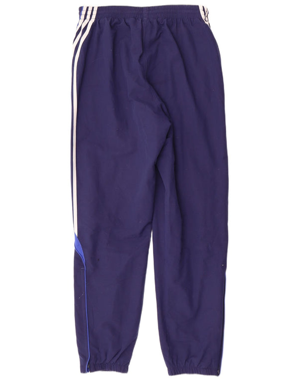 Pantaloni de trening grafic pentru bărbați ADIDAS Pantaloni de jogging UK 42/44 Mare bleumarin