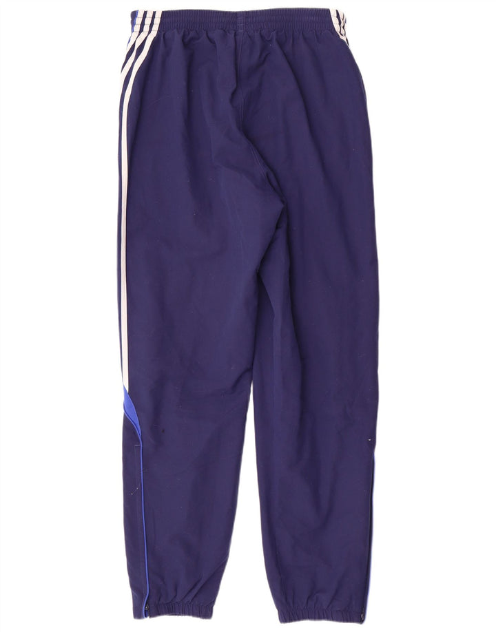 Pantaloni de trening grafic pentru bărbați ADIDAS Pantaloni de jogging UK 42/44 Mare bleumarin