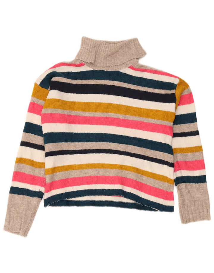 Marks & Spencer Pulover cu gât rulat pentru femei UK 10 Mic multicolor