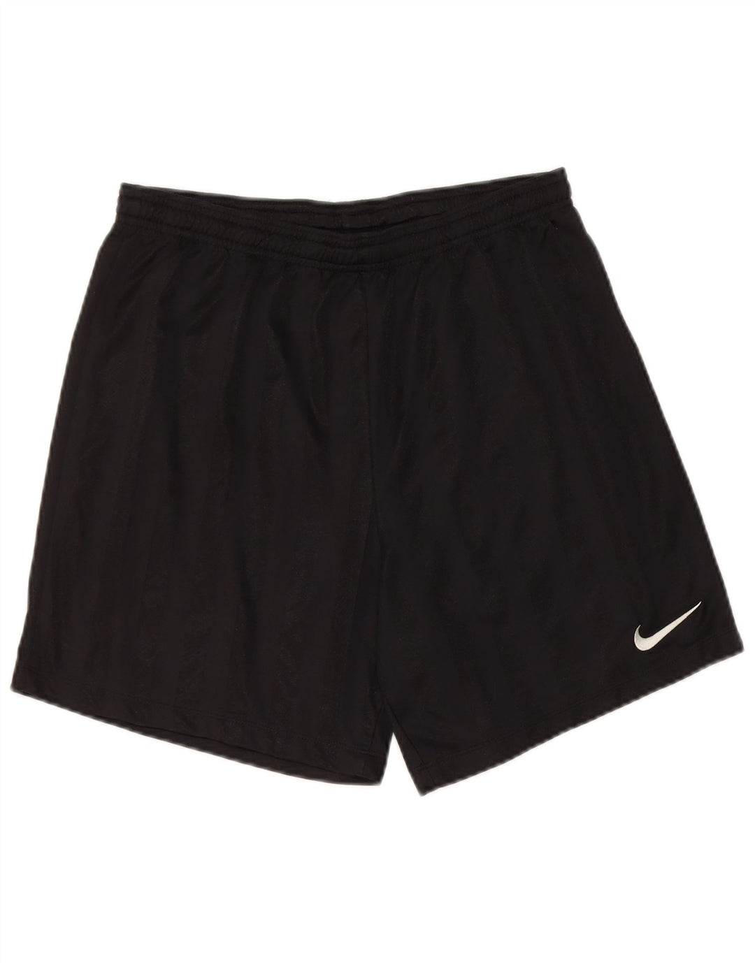 Pantaloni scurți sport Nike pentru bărbați, poliester cu dungi negre medii
