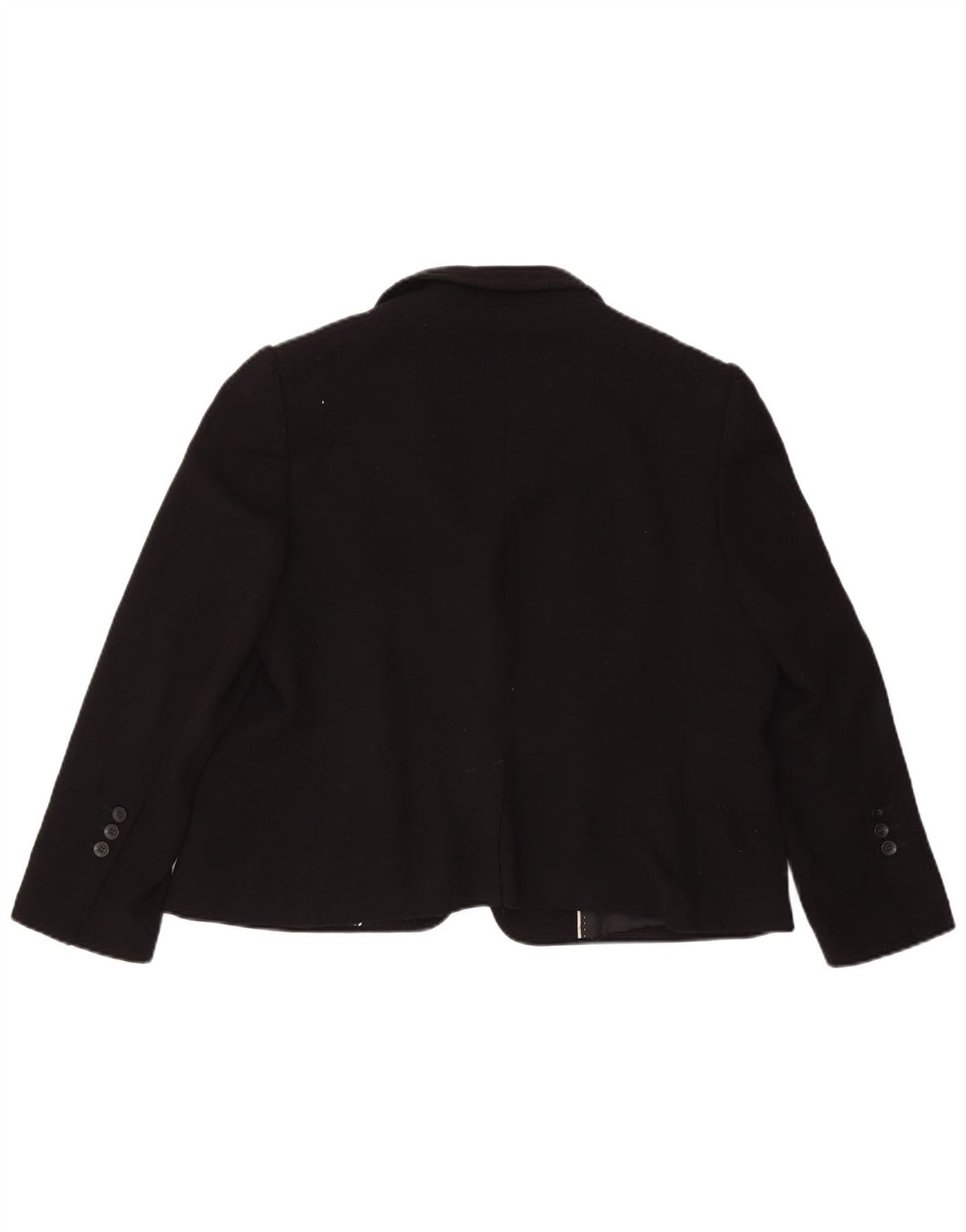 Jachetă pentru femei Marks & Spencer cu 1 nasture, UK 22 3XL Negru
