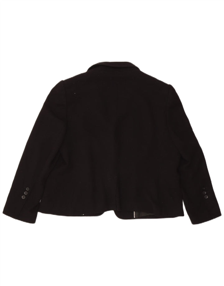 Jachetă pentru femei Marks & Spencer cu 1 nasture, UK 22 3XL Negru