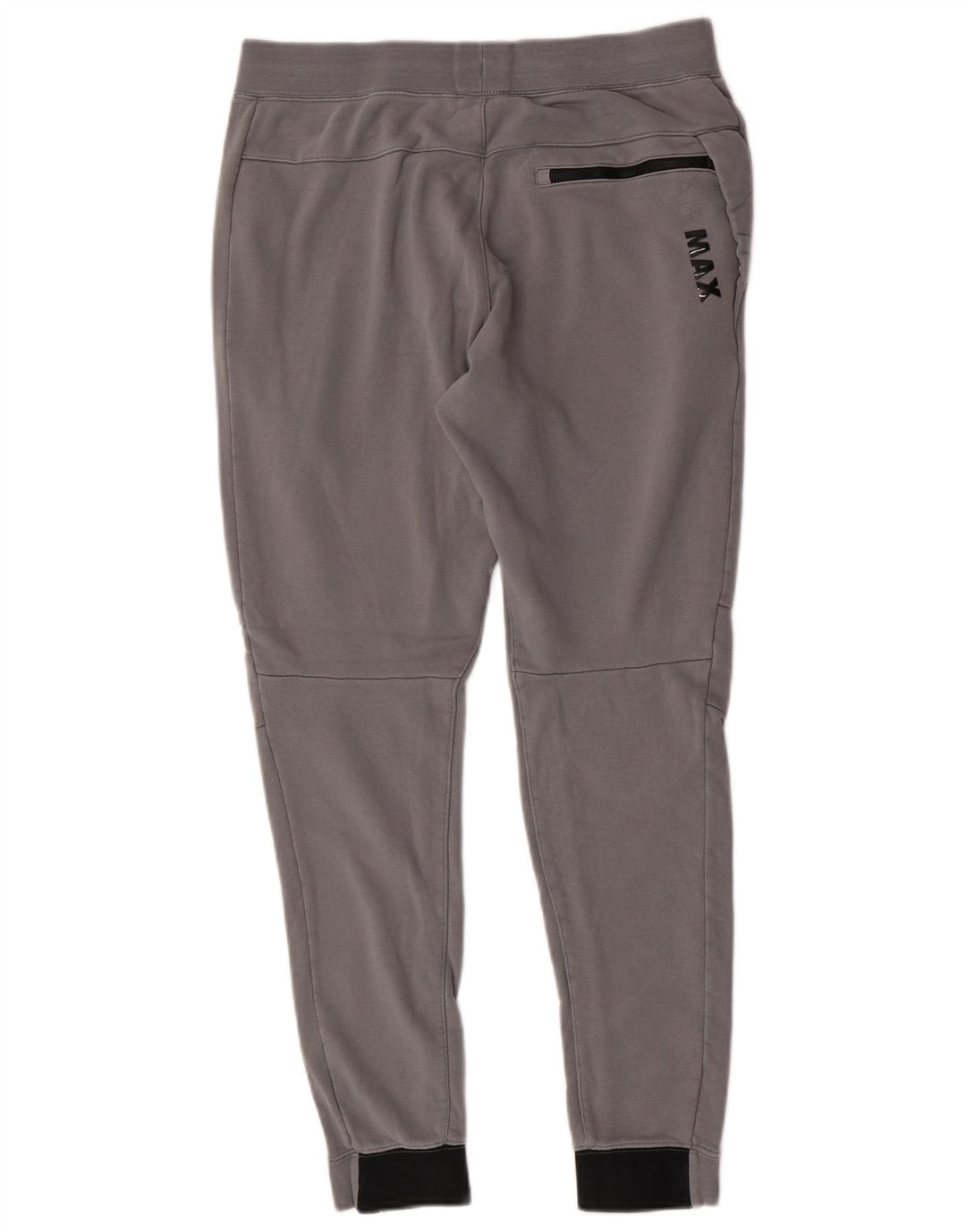 Pantaloni de trening grafic pentru bărbați Nike Pantaloni de jogging, gri mediu, bloc de culoare