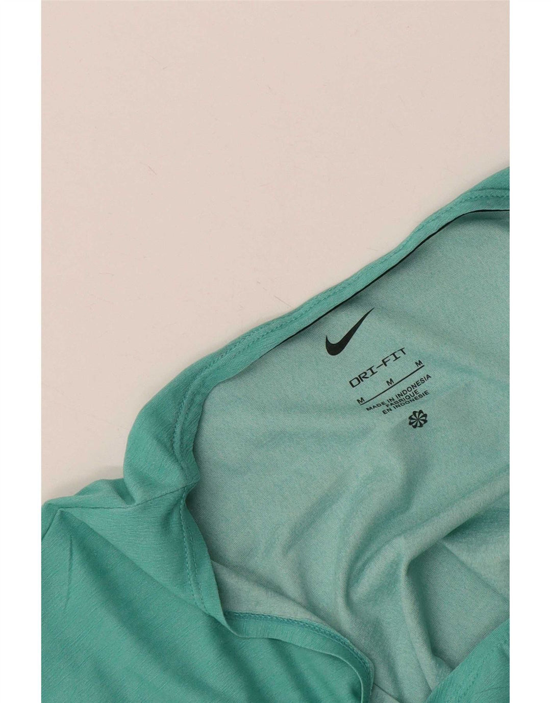 Tricou Nike Dri Fit pentru femei Top UK 14 Medium Blue