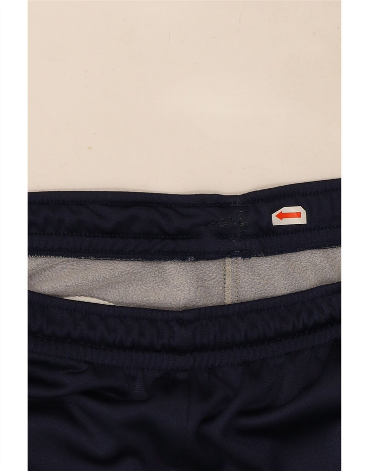 Pantaloni de trening grafic Asics pentru bărbați XL, bleumarin, color block