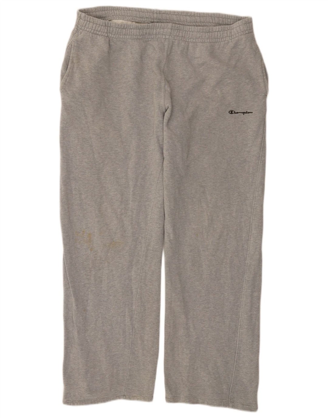 Pantaloni de trening pentru bărbați CHAMPION 2XL bumbac gri