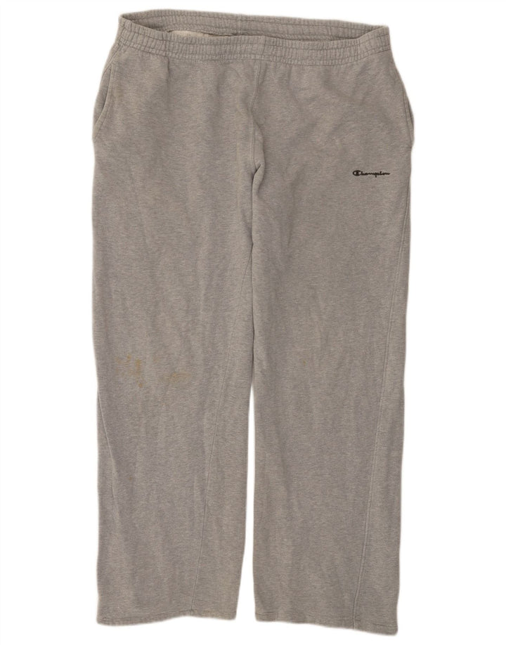 Pantaloni de trening pentru bărbați CHAMPION 2XL bumbac gri