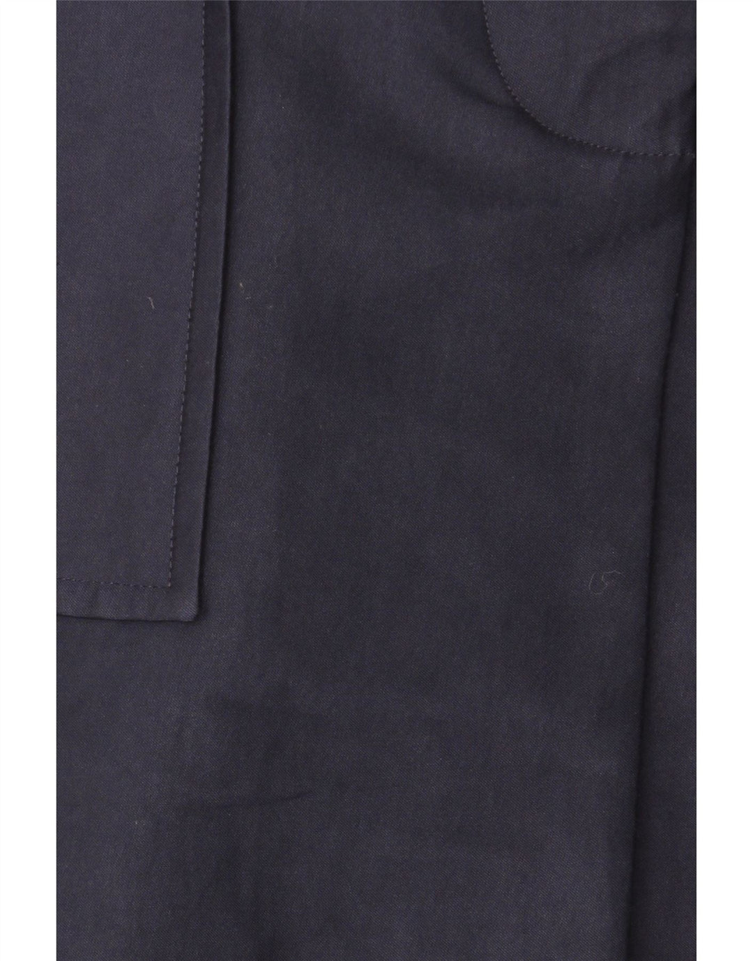 Pardesiu pentru femei Zara UK 14 Medium Bleumarin Bumbac