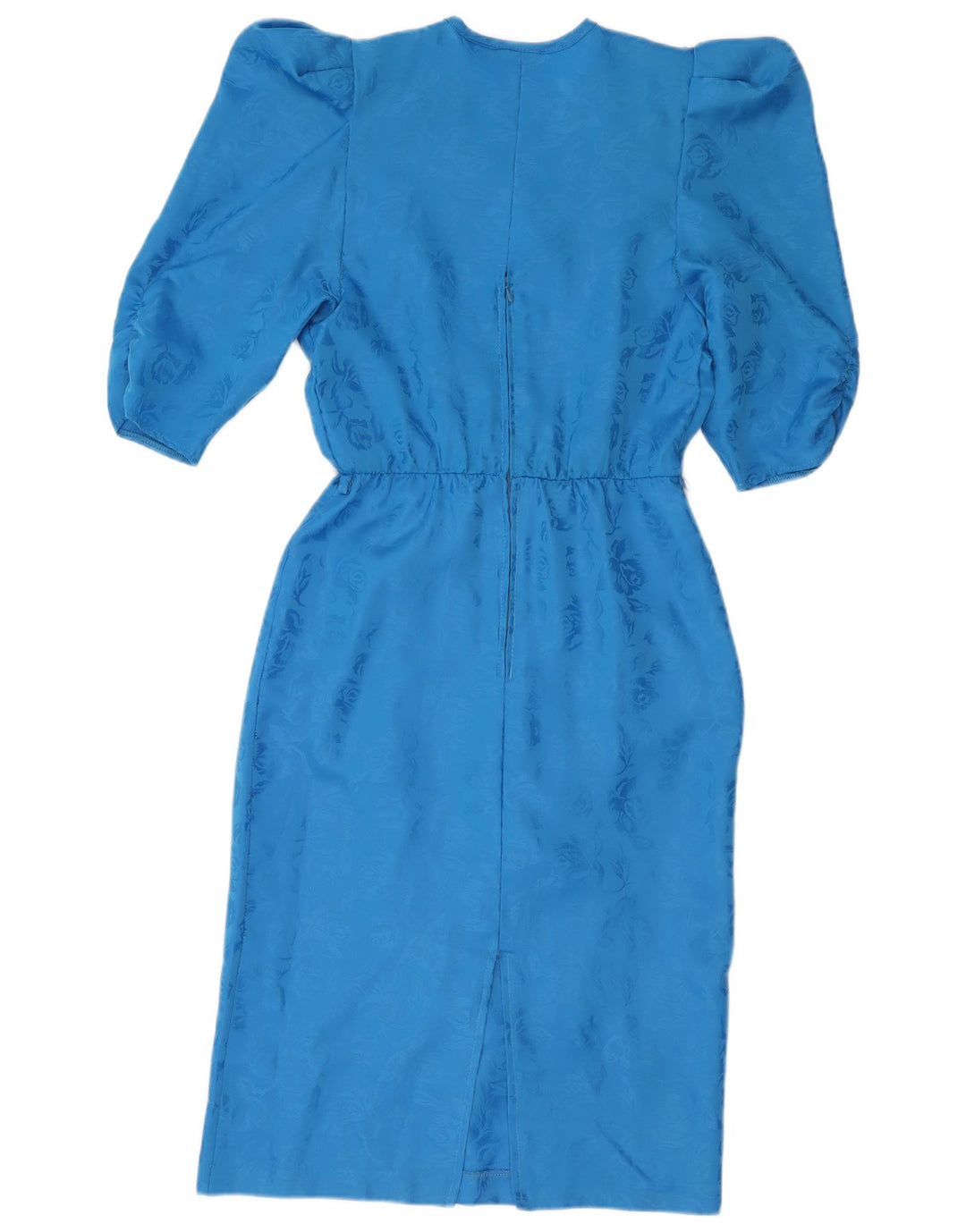 Rochie Wrap YESSICA pentru femei EU 38 Medium Blue Floral Poliester