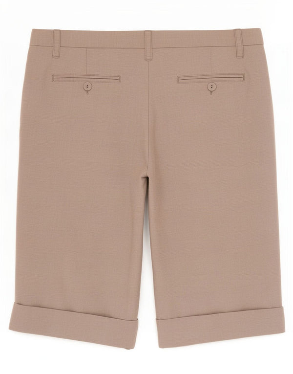 White Stuff Pantaloni scurți casual pentru femei UK 14 Large W32 Grey Linen