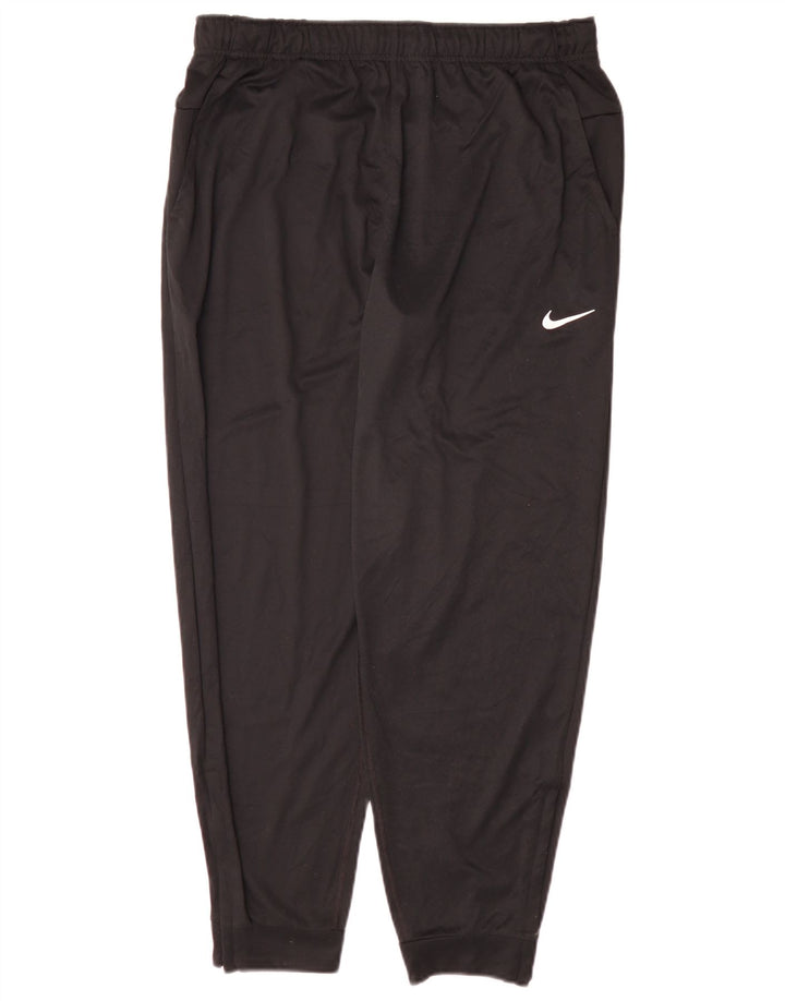 Pantaloni de trening pentru bărbați Nike Joggeri mari, negru, poliester