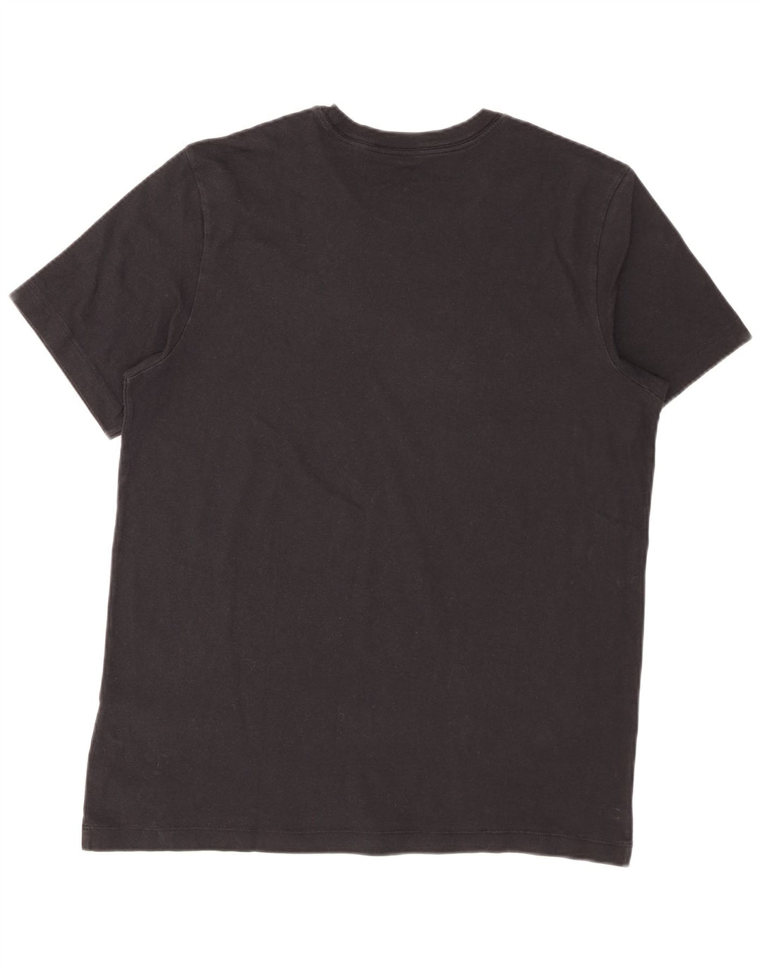 Tricou grafic Nike pentru bărbați Top mare din bumbac negru