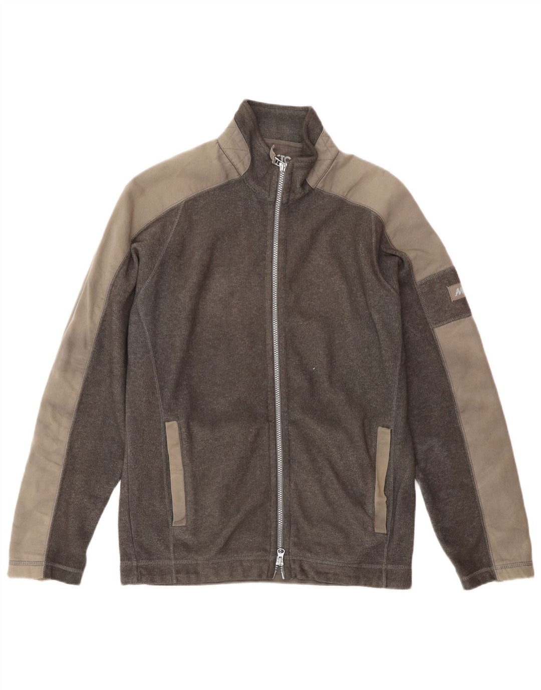 Jachetă pentru bărbați Musto Graphic Fleece UK 36, Gri mic, poliester color bloc