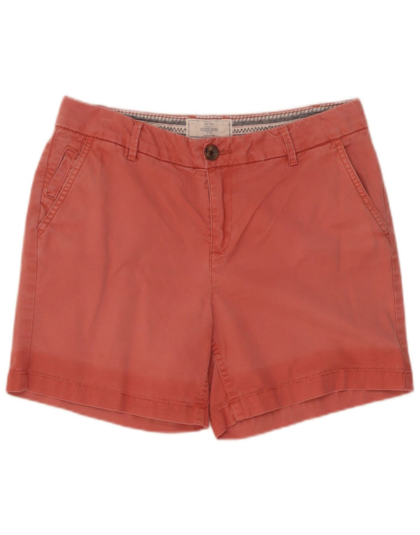 Pantaloni chino pentru femei Fat Face UK 10 Small W30 Red Bumbac
