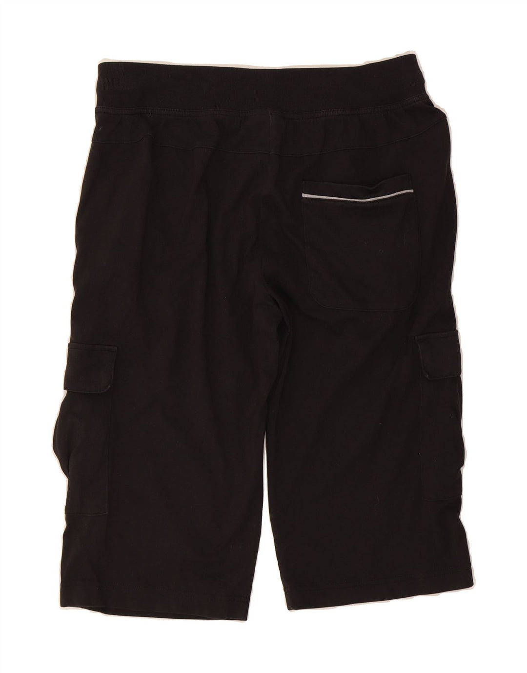 CHAMPION Mens Bermuda Sport Shorts Large Black Cotton Vintage Champion and Second-Hand Champion from Messina Hembry 