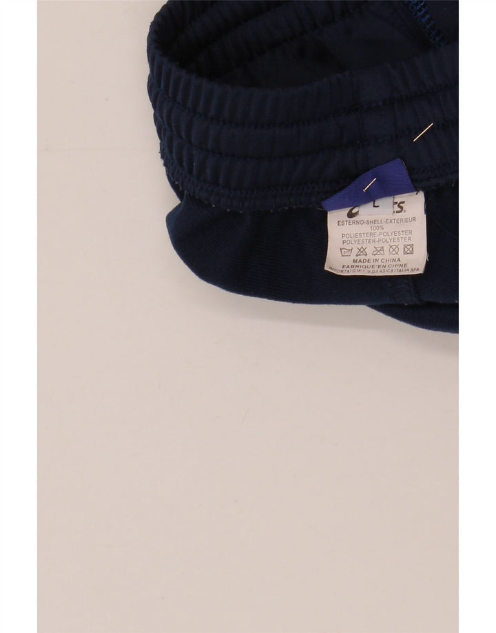 Pantaloni de trening ASICS pentru bărbați, mari, albastru, poliester