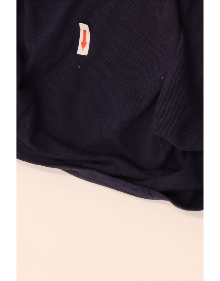 Tricou polo pentru bărbați Lotto, mare, bleumarin, bumbac