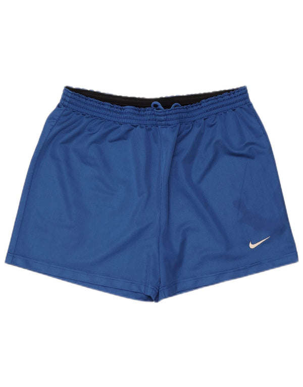 Pantaloni scurți sport Nike pentru bărbați Marea Britanie 42/44 Poliester albastru mare