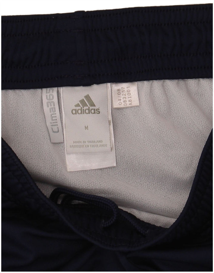 Pantaloni scurți sport adidas Clima 365 pentru bărbați, poliester color bloc mediu, albastru bleumarin