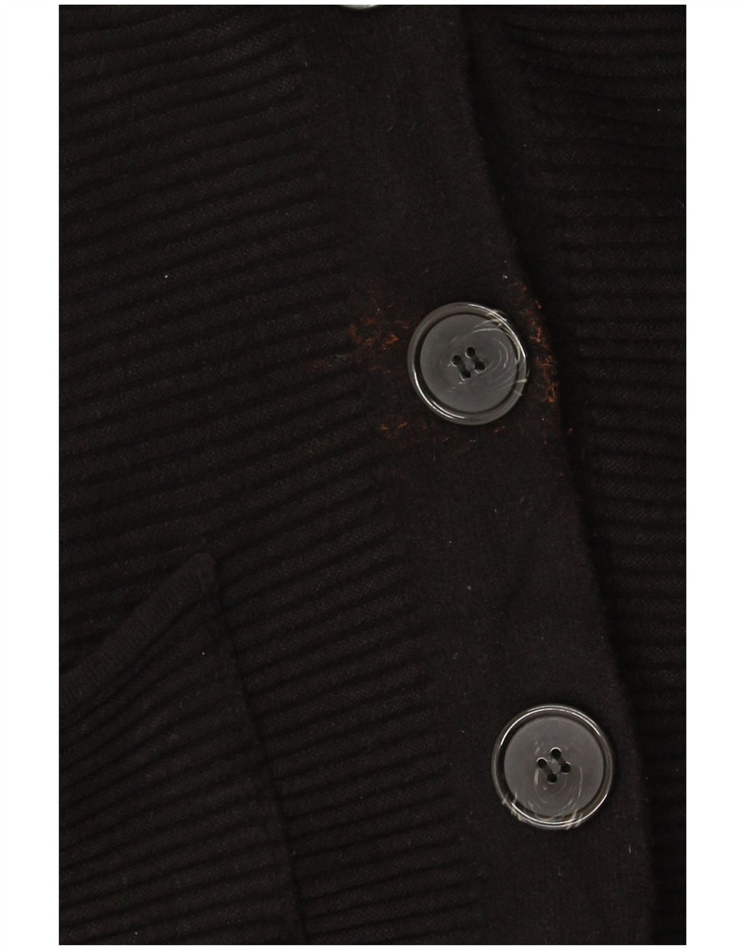 Pulover cardigan supradimensionat pentru femei Zara UK 10 Small Black Classic