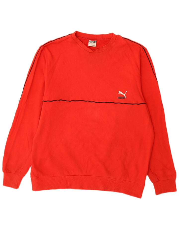 Hanorac pentru bărbați Puma Jumper mare, roșu, bumbac
