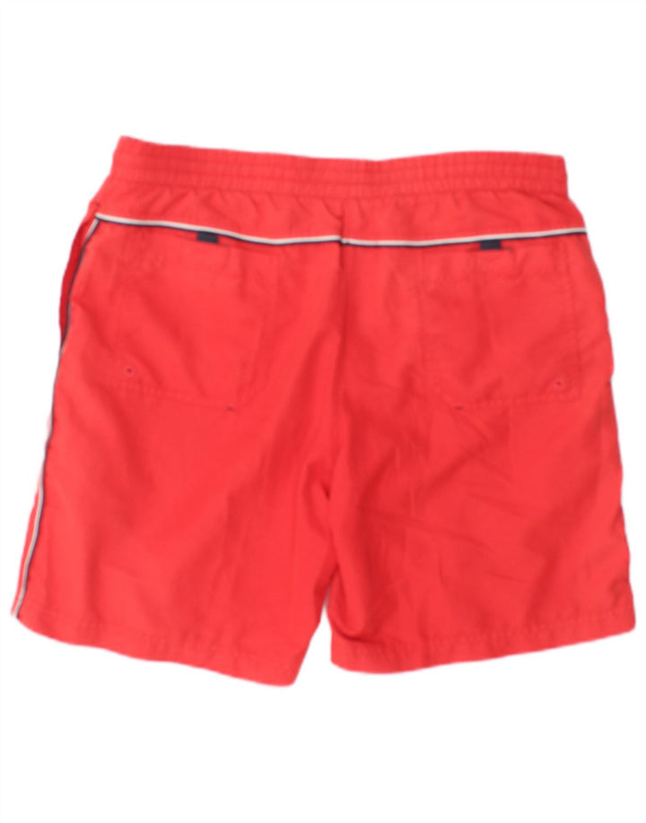 Pantaloni scurți de înot pentru bărbați Kappa, roșu mediu, poliester color bloc