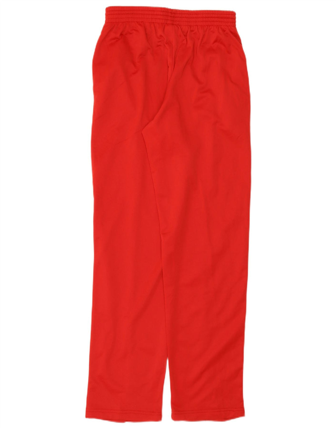 Pantaloni de trening Asics pentru femei cu grafică UK 12 Poliester roșu mediu