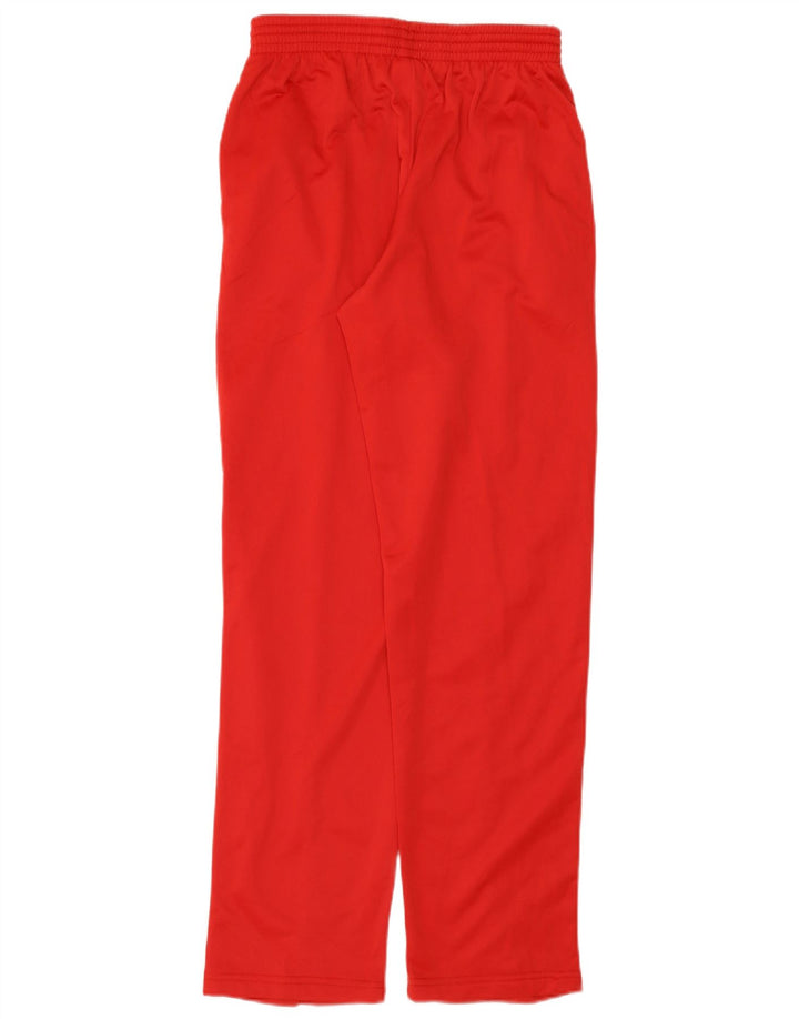 Pantaloni de trening Asics pentru femei cu grafică UK 12 Poliester roșu mediu