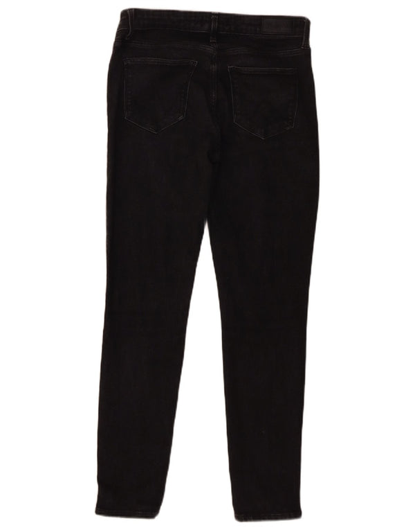 Blugi skinny pentru femei Wrangler W28 L26 bumbac negru