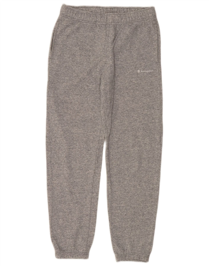 Pantaloni de trening pentru bărbați Champion Pantaloni de jogging Bumbac gri mic