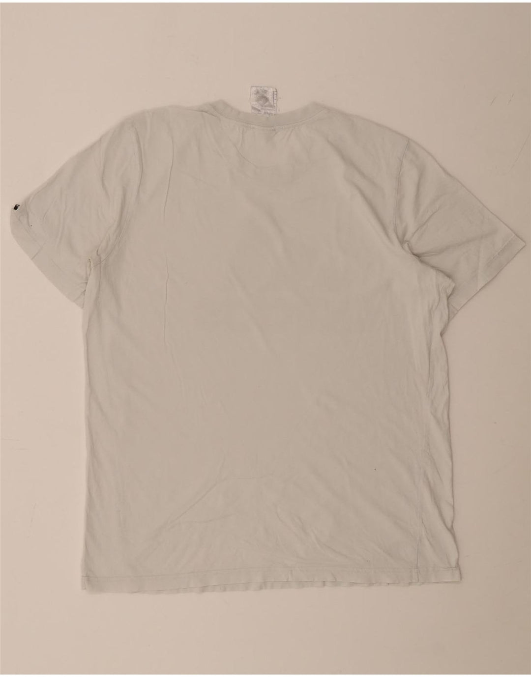 Tricou grafic ADIDAS pentru bărbați Top mare din bumbac alb