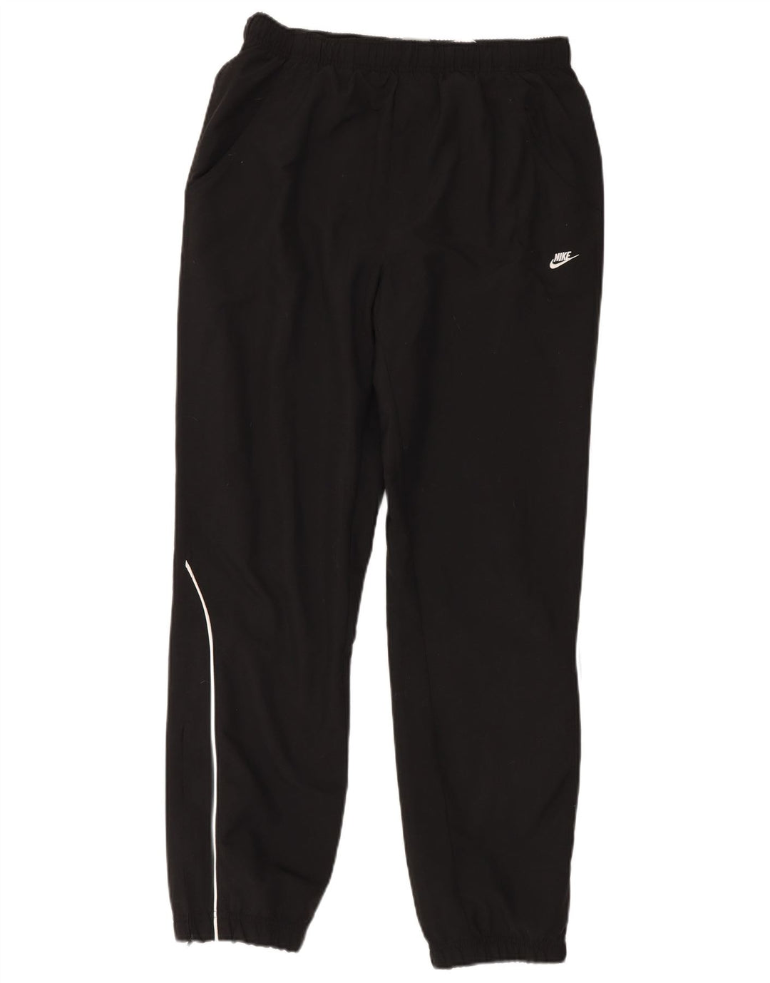 Pantaloni de trening pentru bărbați Nike Joggeri mari, negru, poliester