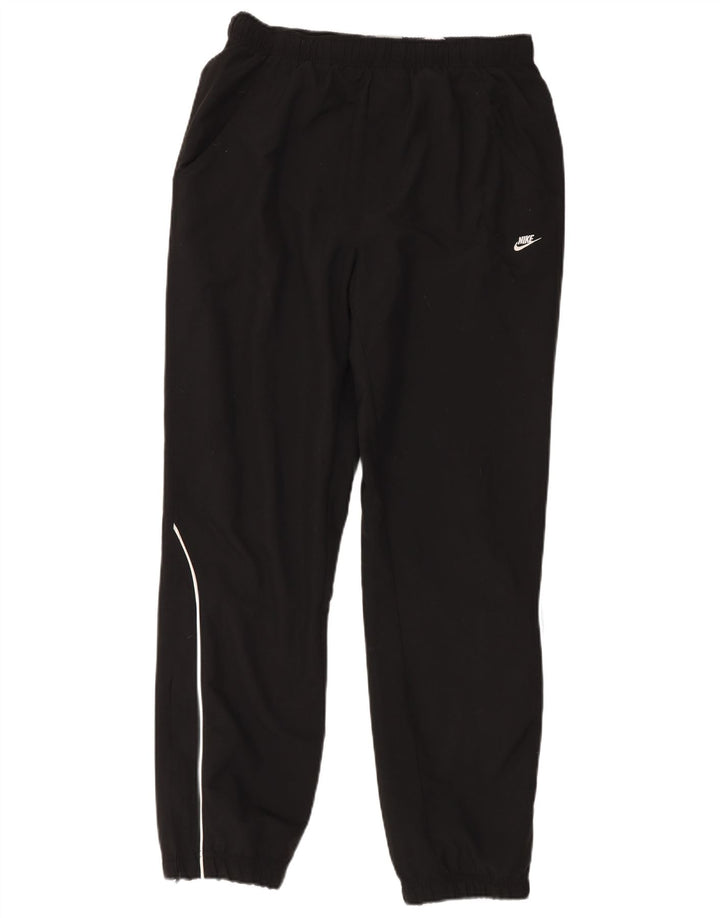 Pantaloni de trening pentru bărbați Nike Joggeri mari, negru, poliester