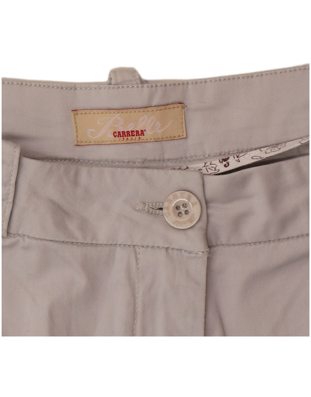 Pantaloni Capri pentru femei Carrera W34 L19 gri