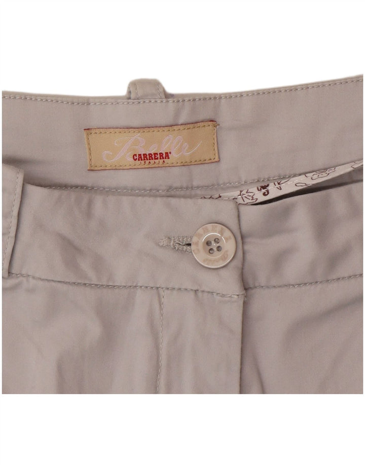 Pantaloni Capri pentru femei Carrera W34 L19 gri