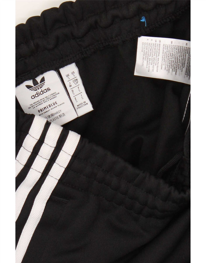 Pantaloni de trening pentru bărbați Adidas Pantaloni de jogging Mici Poliester negru