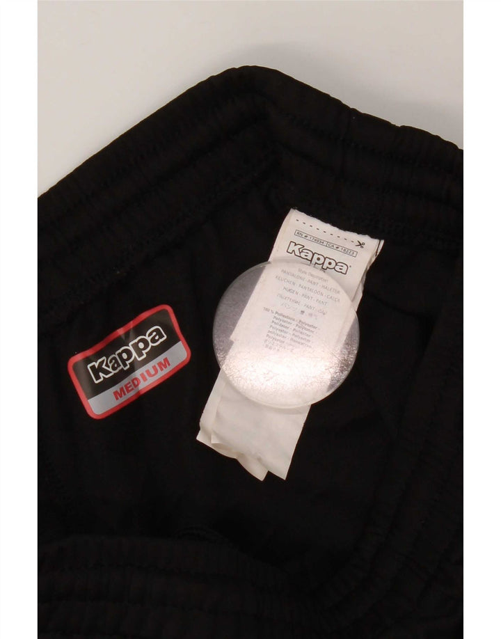 Pantaloni de trening pentru bărbați Kappa Corby Rugby Club Poliester mediu negru