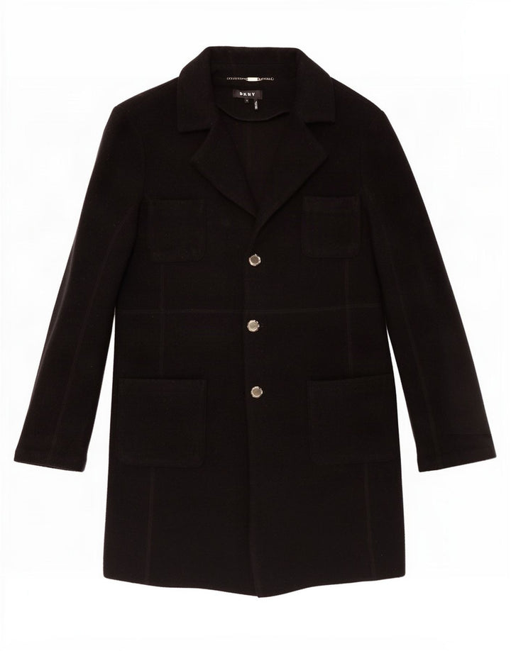 Pardesiu Dkny pentru femei US 14 XL negru