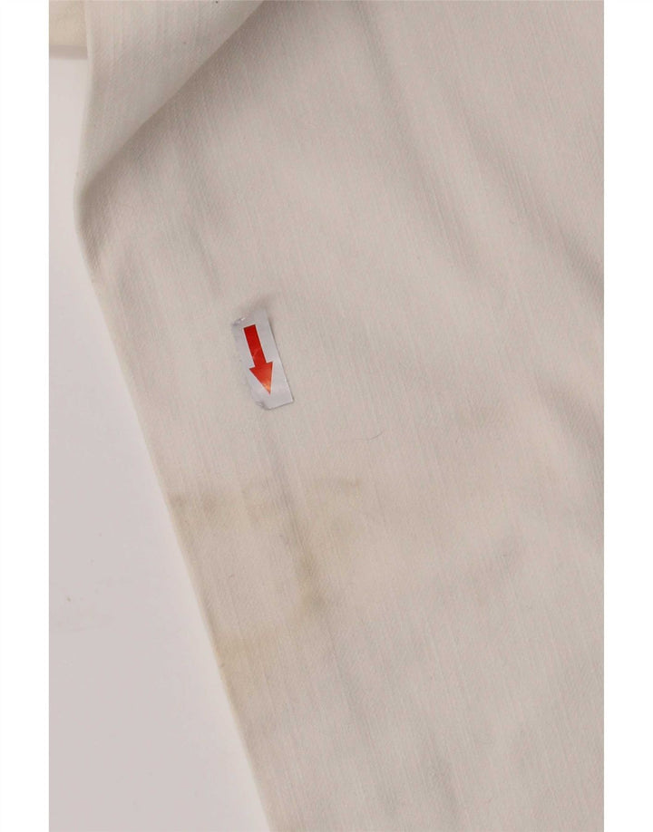 Rifle Jeans drept bărbați W34 L32 bumbac alb