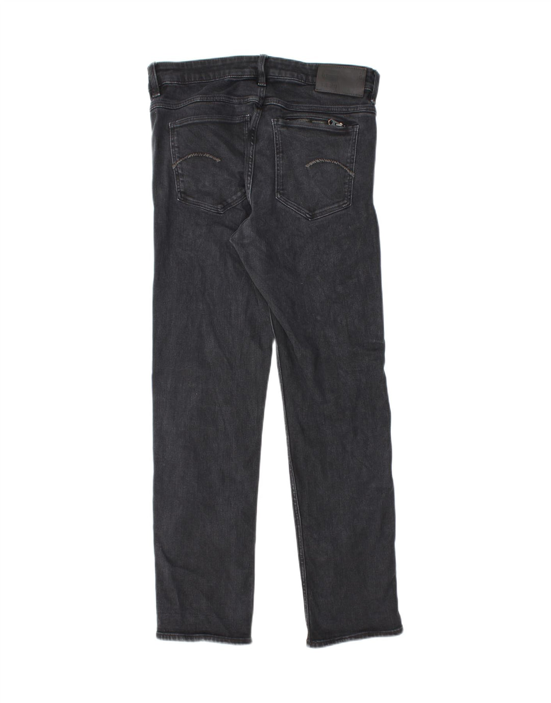G-STAR Mens Slim Jeans W30 L30 Grey Cotton Vintage G-Star and Second-Hand G-Star from Messina Hembry 