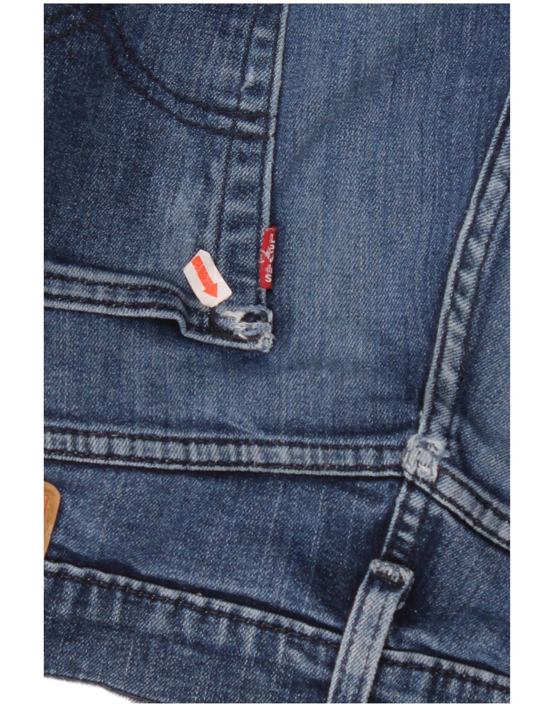 Blugi conici 502 pentru bărbați LEVI'S L34 L32 Bumbac albastru