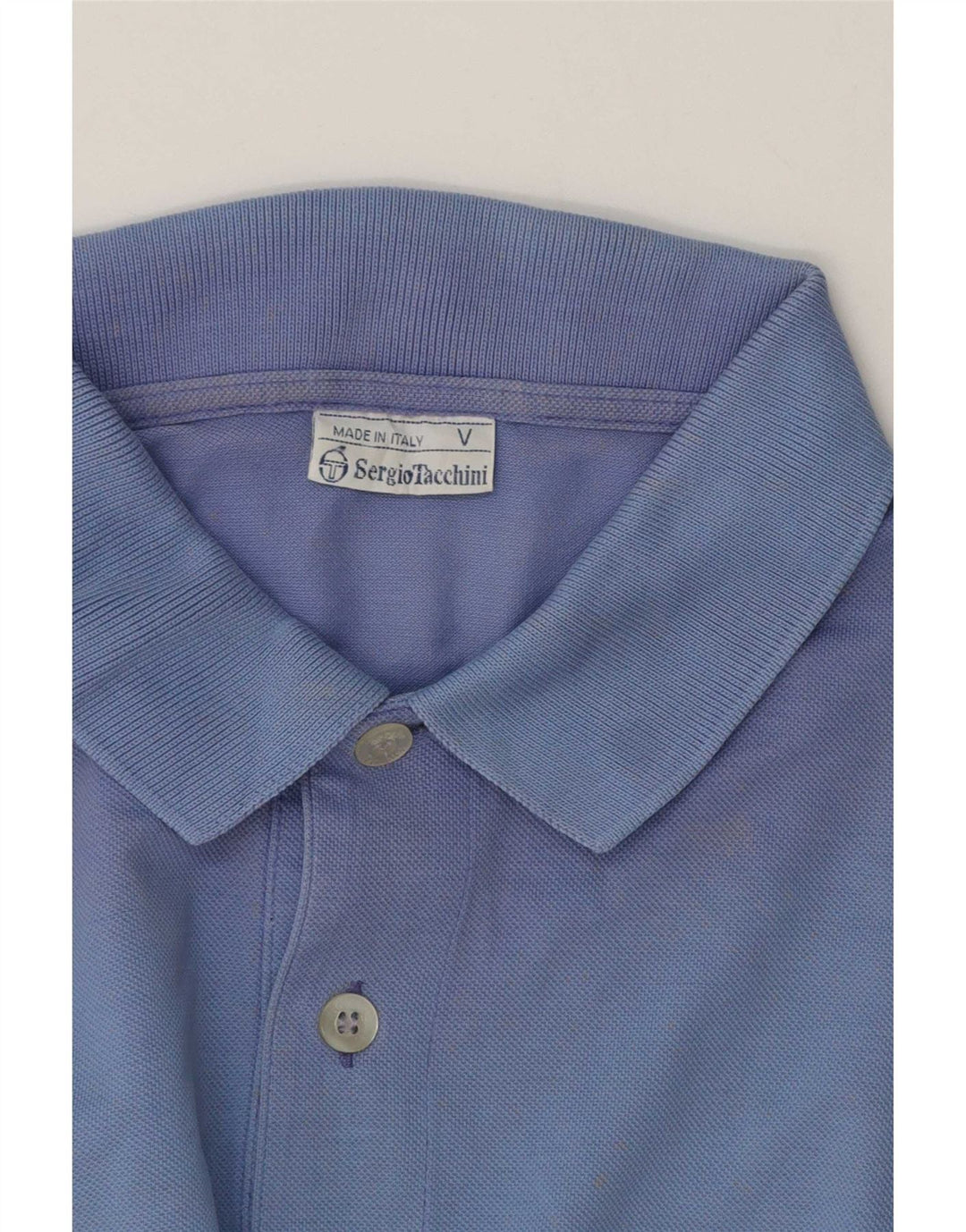 Tricou polo Sergio Tacchini pentru bărbați, mare, albastru