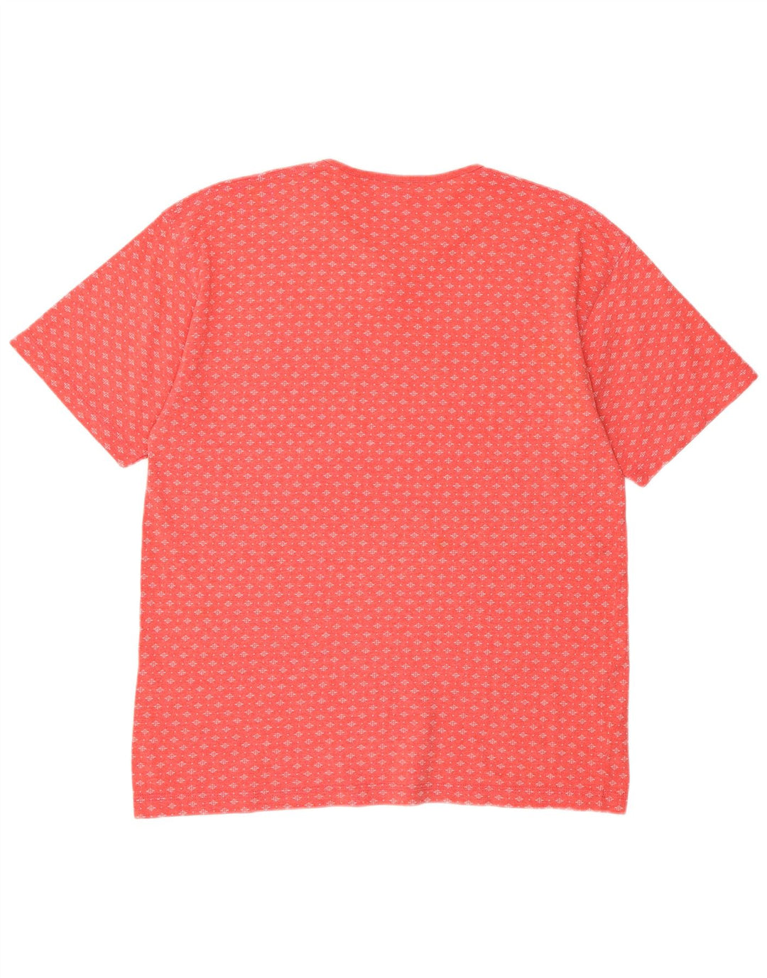DIADORA Tricou Femei Top UK 14 Medium Pink Geometric Bumbac