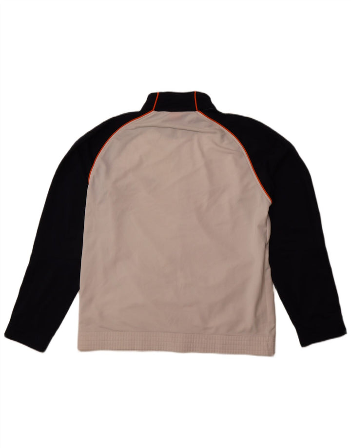 Jachetă de trening pentru bărbați Nike Marea Britanie 38/40 Poliester color bloc alb mediu