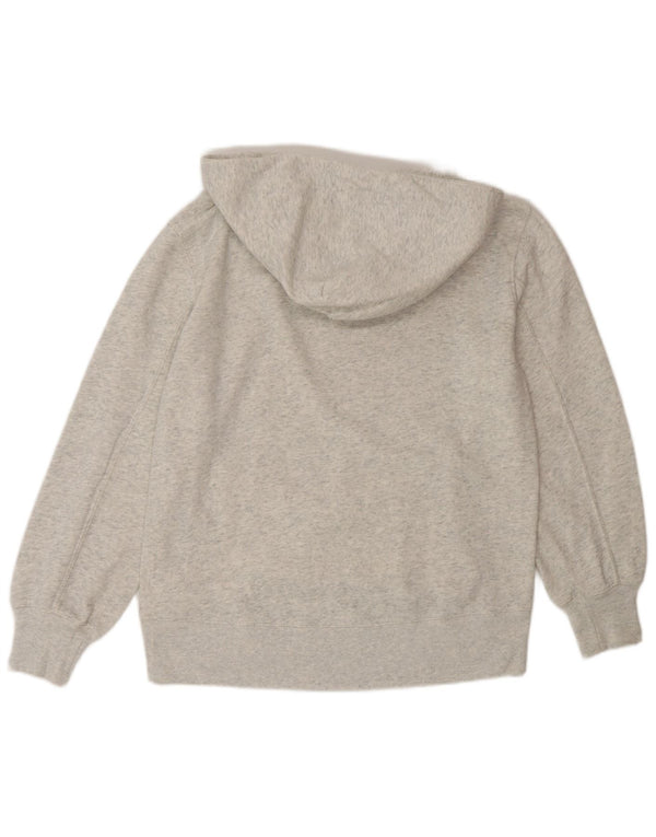 Abercrombie & Fitch Pulover cu capota cu grafic pentru femei UK 18 XL bumbac gri
