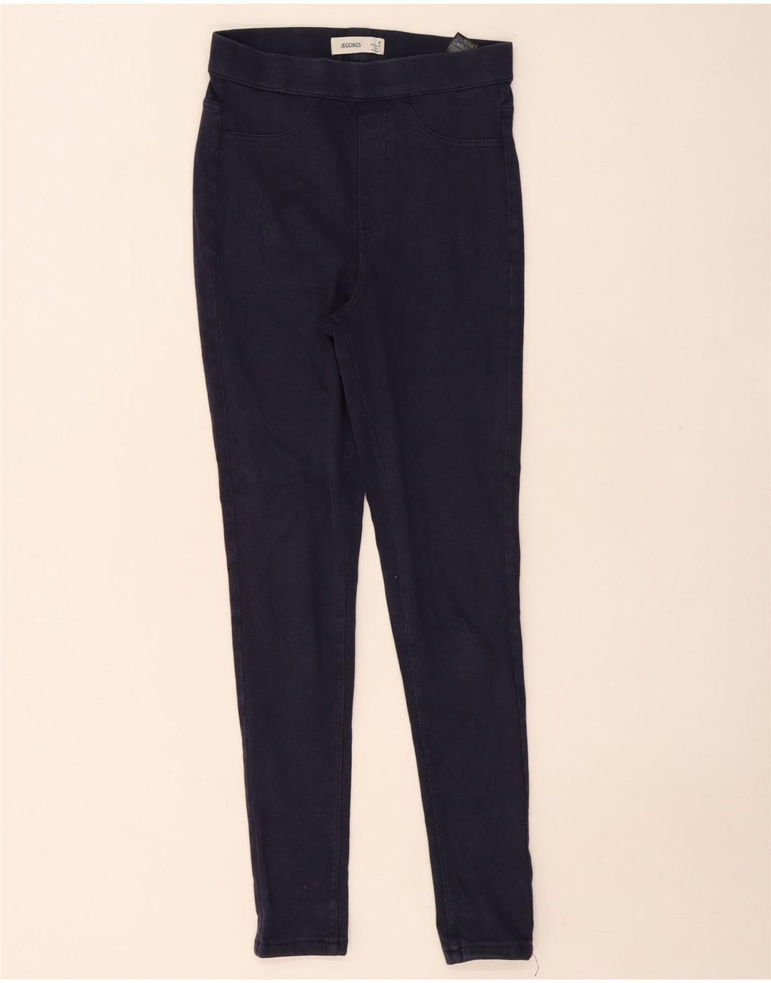 MARKS & SPENCER Pantaloni casual pentru femei UK 8 Small W26 L27 Bleumarin