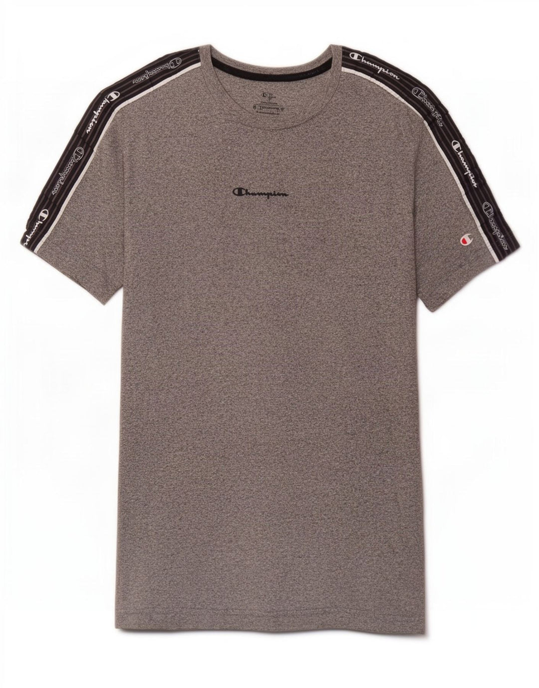 Tricou grafic pentru bărbați Champion Top Medium Gri Colorblock