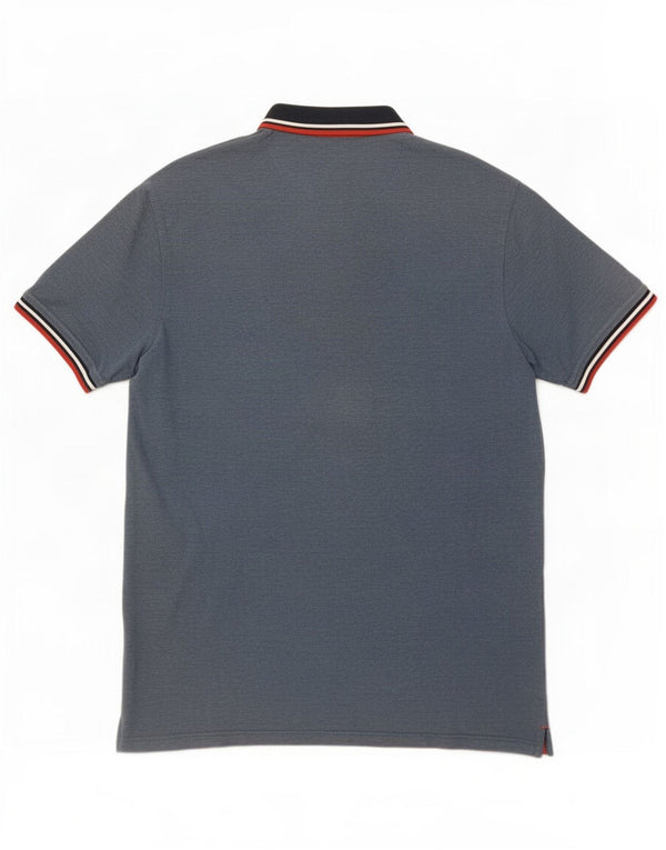 Cămașă polo Jack & Jones pentru bărbați, XL, bumbac bleumarin